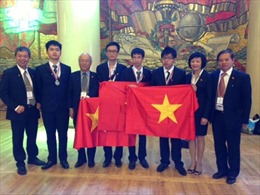Việt Nam giành 4 huy chương Olympic Hóa học quốc tế